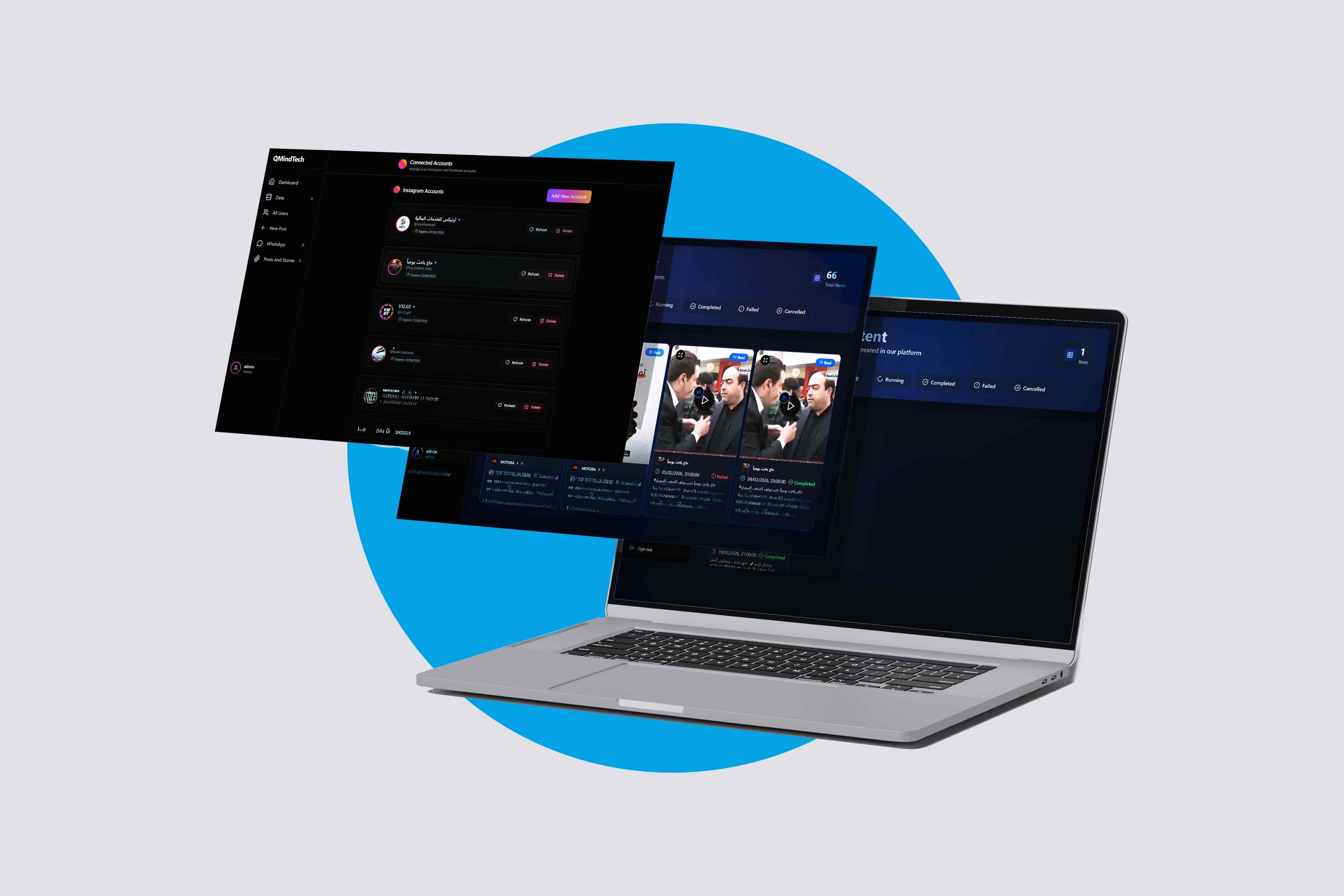 ai-social-media project image.