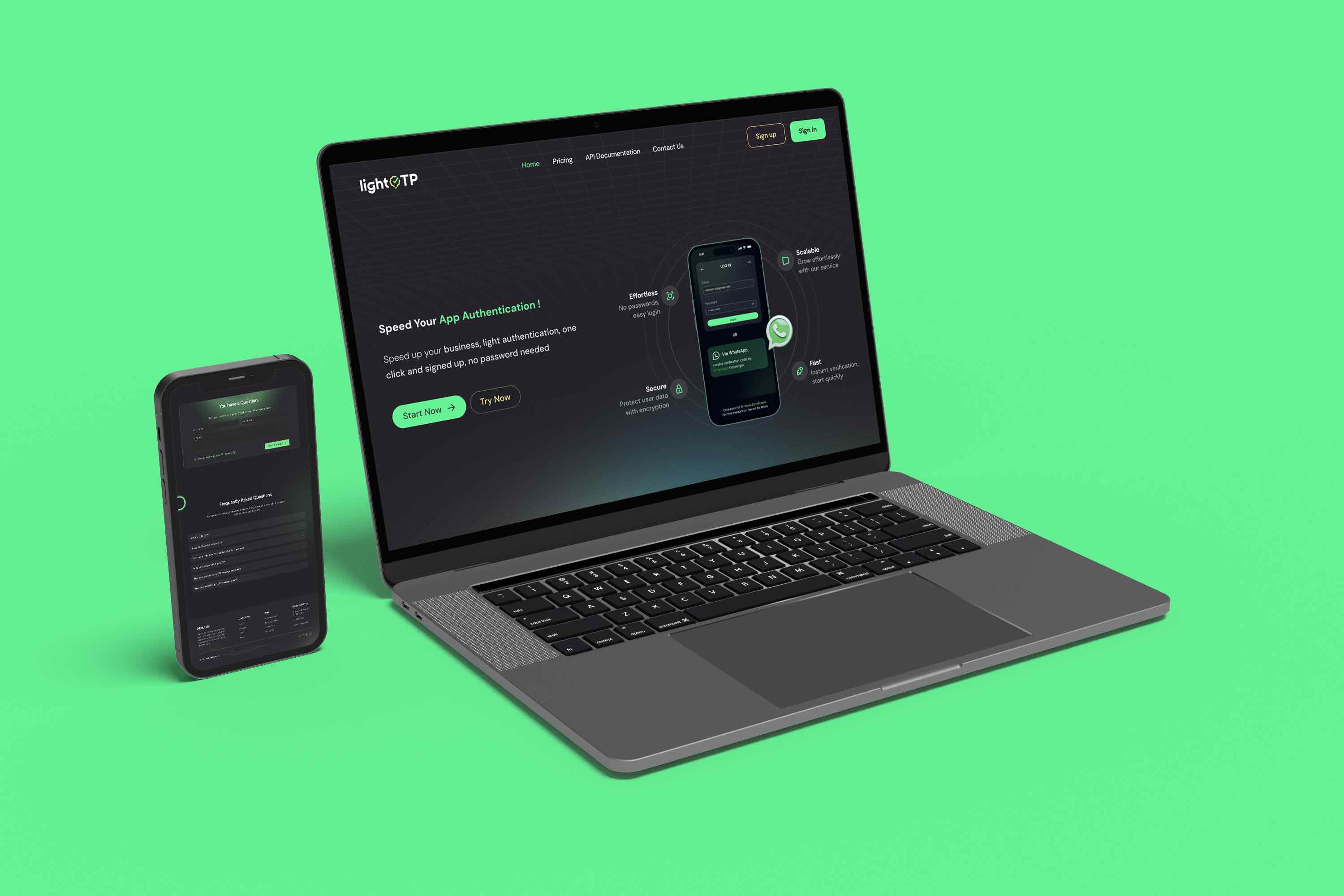 lightotp project image.