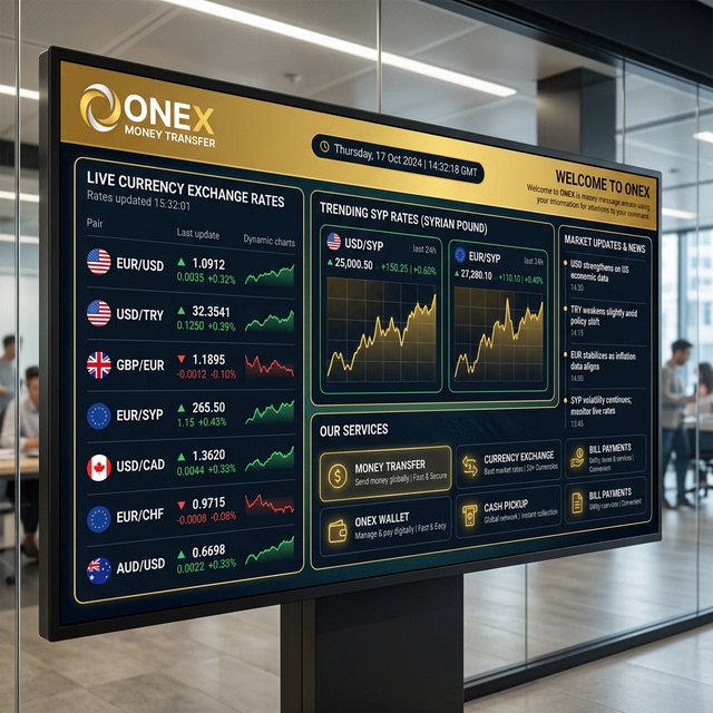 onex-screen project image.